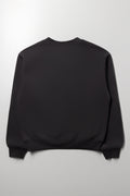 Crew Neck Tracktop Dark Grey (2)