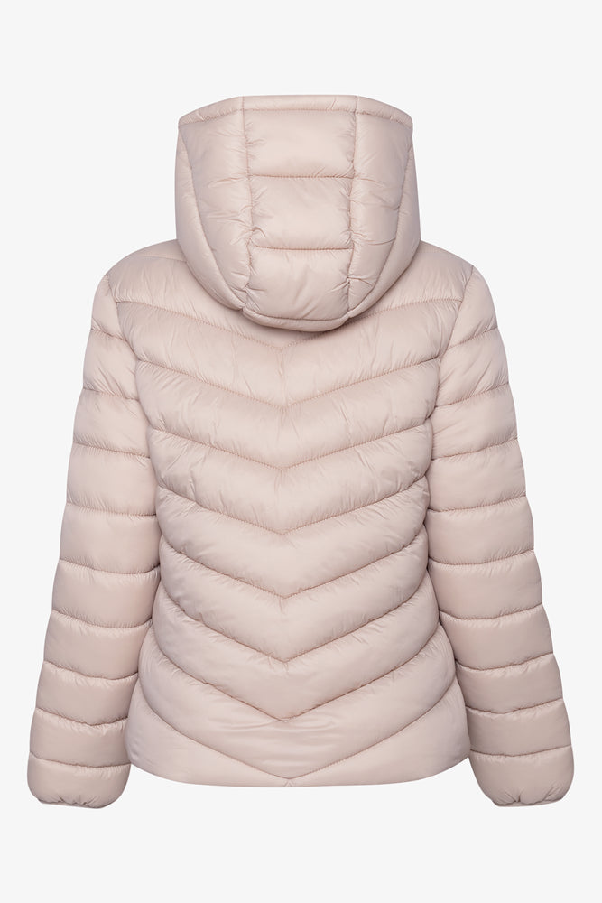 Puffer Jacket Natural (1)