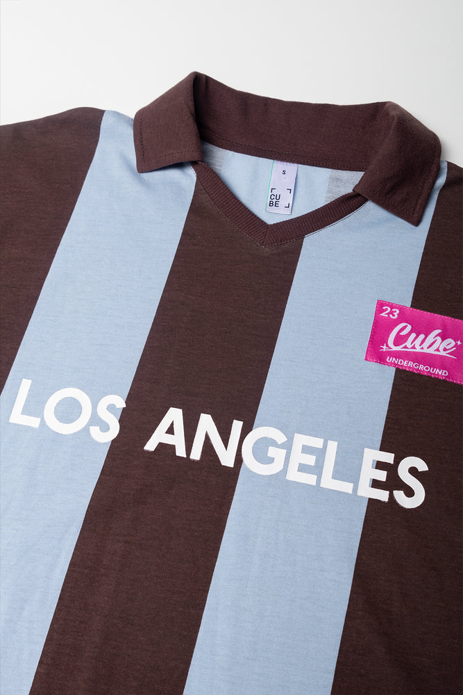 Los Angeles Soccer T-Shirt Multicolour (1)
