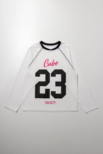 Soccer T-Shirt White