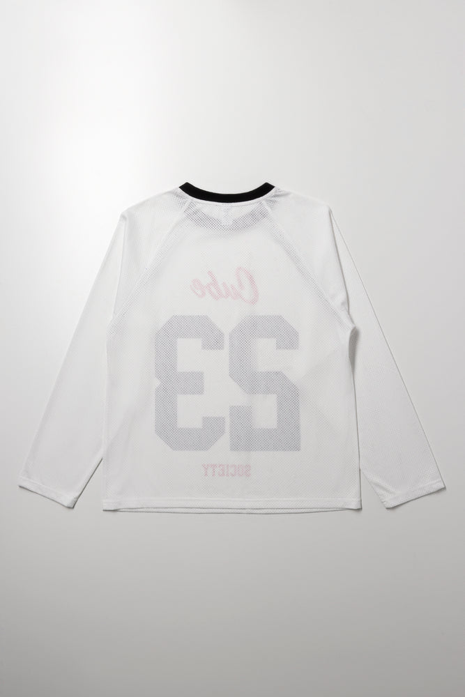 Soccer T-Shirt White (2)