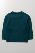 Butterfly Jersey Teal (2)