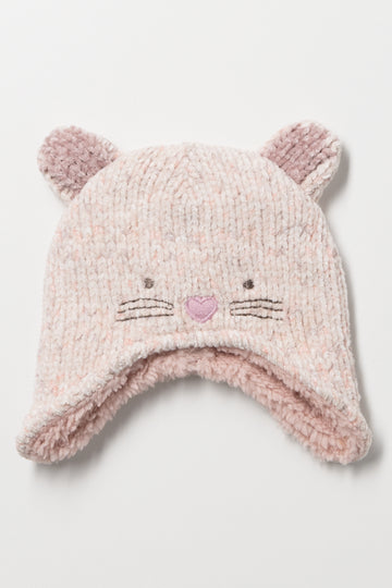 Hat Light Pink