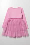 Tulle Dress Pink (2)