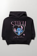 Stitch Hoodie Dark Grey
