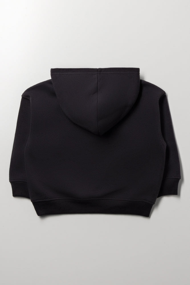 Stitch Hoodie Dark Grey (2)