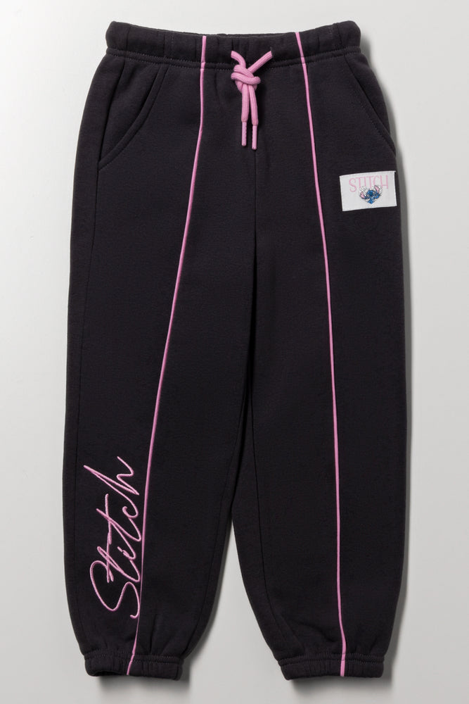 Stitch Trackpants Dark Grey