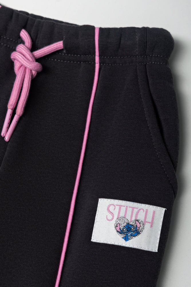 Stitch Trackpants Dark Grey