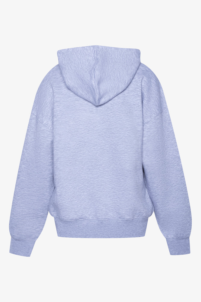 Hoody Grey Melange (1)