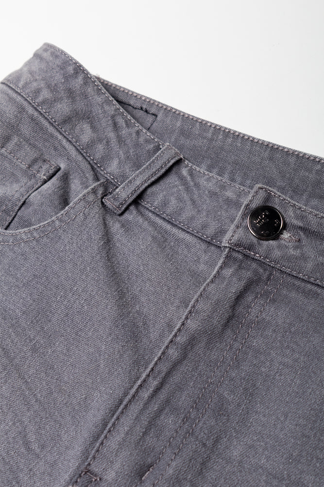 Super Skinny Denim Jeans Light Grey (1)