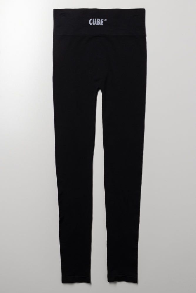 Seamless Leggings Black