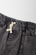 Tapered Denim Jeans Grey (1)