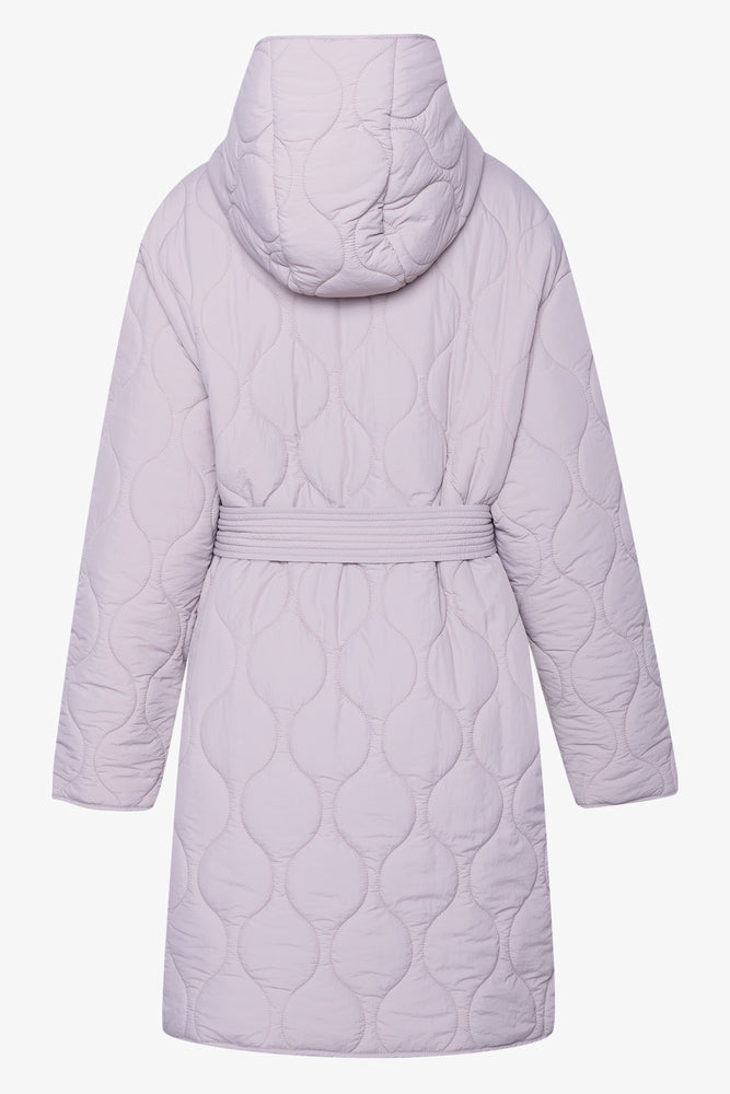 Quilt Puffer Jacket Natural (1)