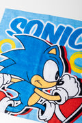Sonic Face Cloth Blue (1)