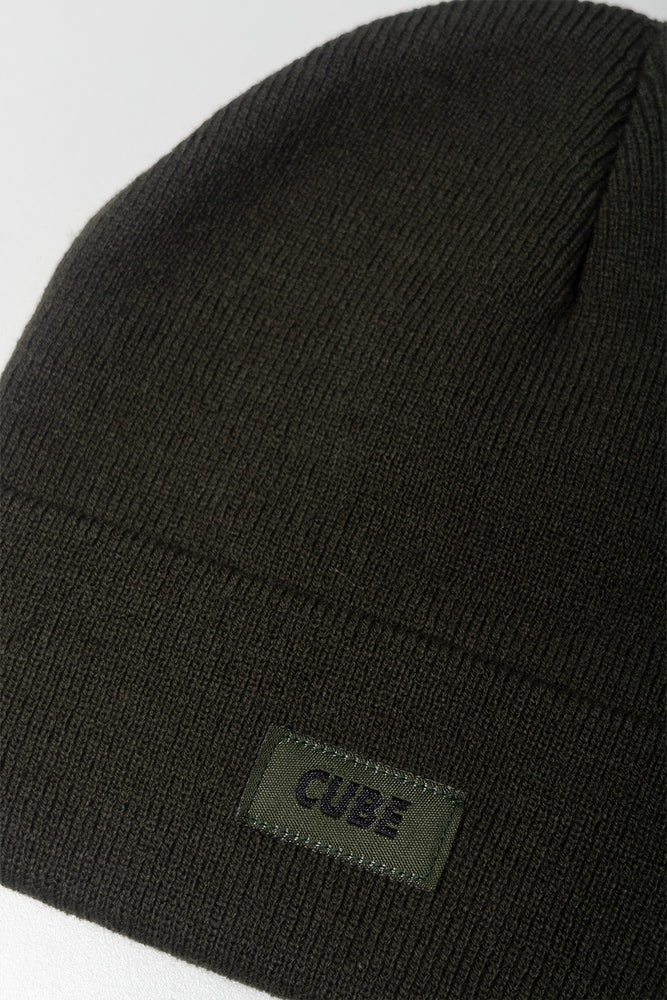 Beanie Dark Green (1)