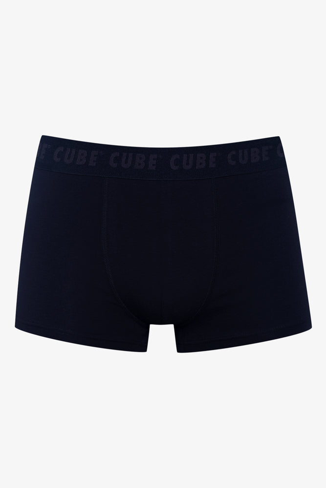 3 Pack Knit Boxers Black (2)