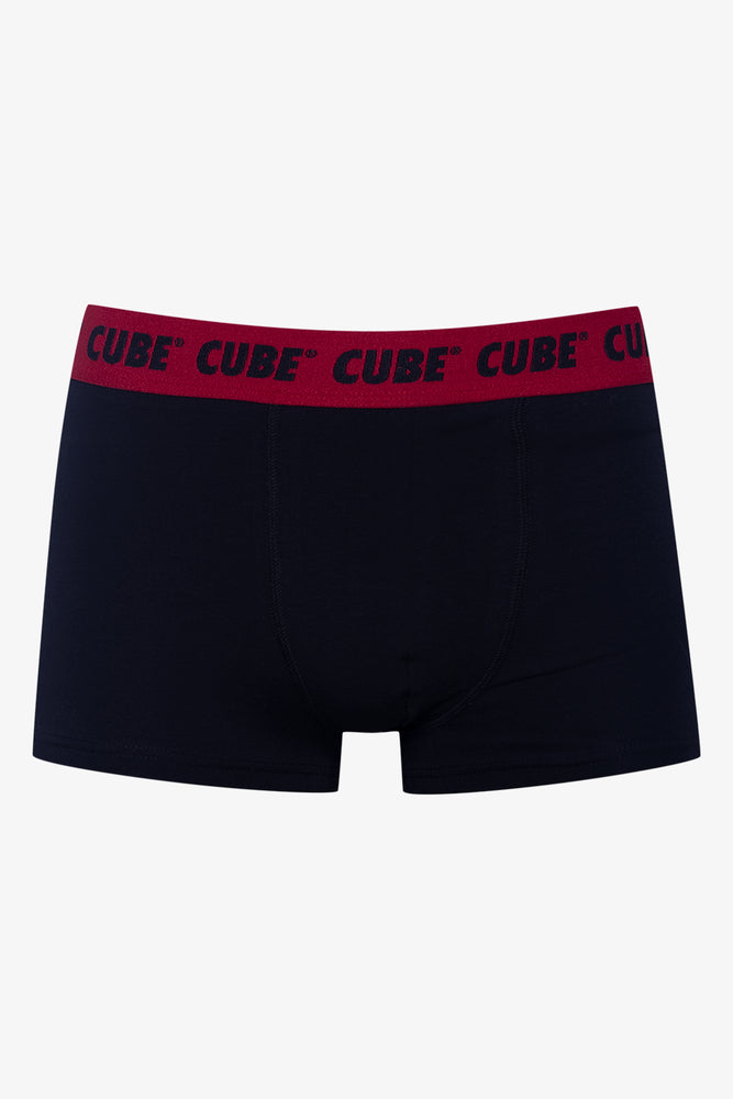 3 Pack Knit Boxers Black (3)