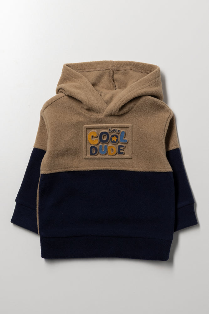 Tracktop Navy And Natural