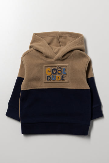 Tracktop Navy And Natural