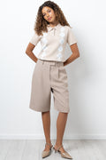 Bermuda Shorts Natural