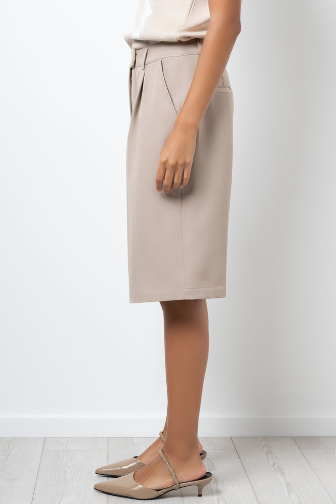 Bermuda Shorts Natural (1)