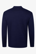 Long Sleeve Golfer Navy (1)