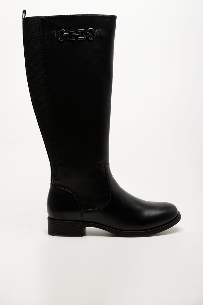 Long Rider Boots Black (1)