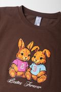 Short Sleeve T-Shirt Brown (1)