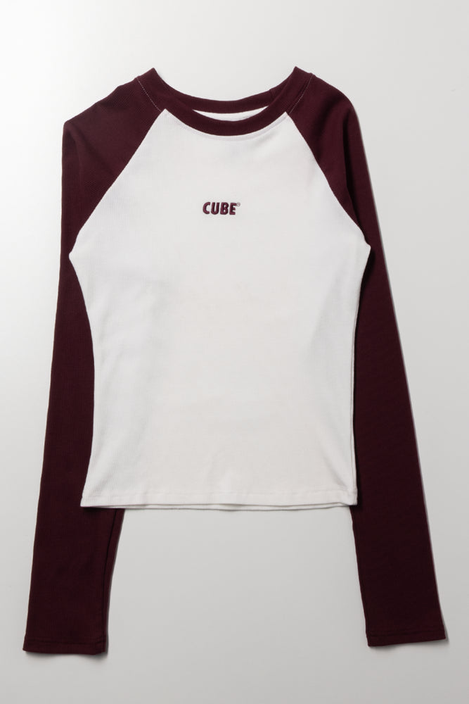 Long Sleeve Top White