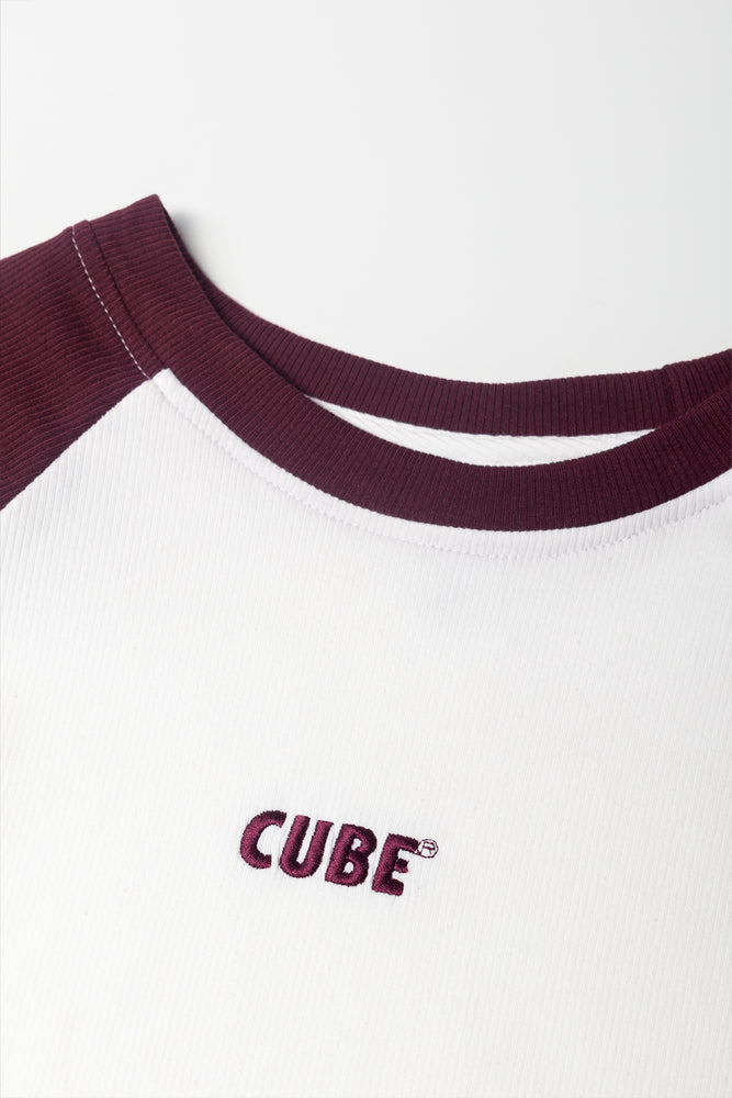 Long Sleeve Top White (1)
