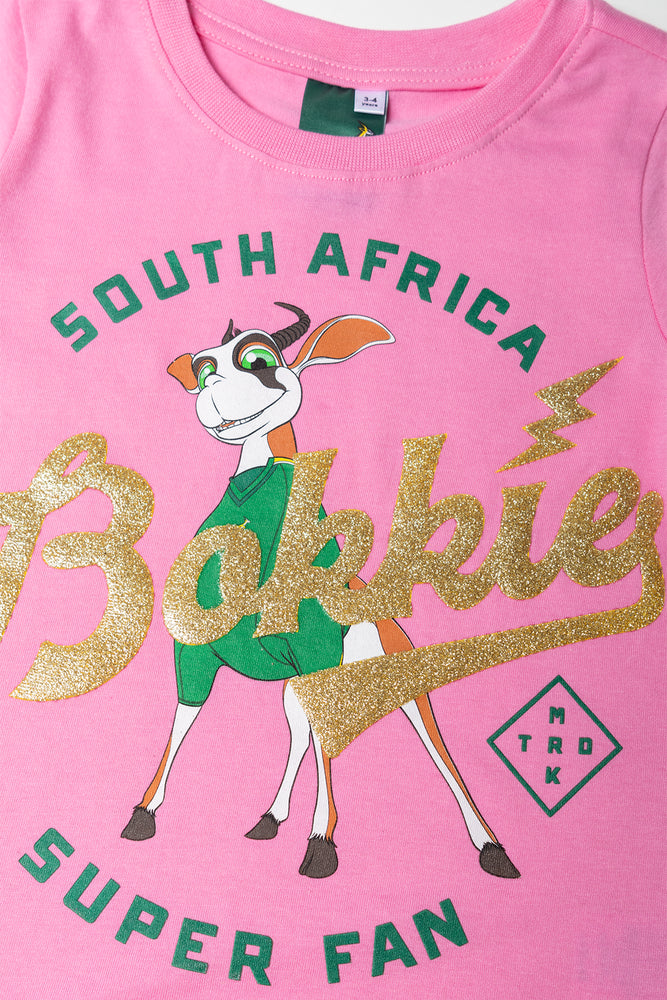 Bokkie Long Sleeve T-Shirt Pink (1)
