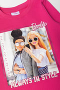 Barbie Long Sleeve T-Shirt Pink (1)