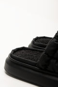 Quilted Mule Black (3)