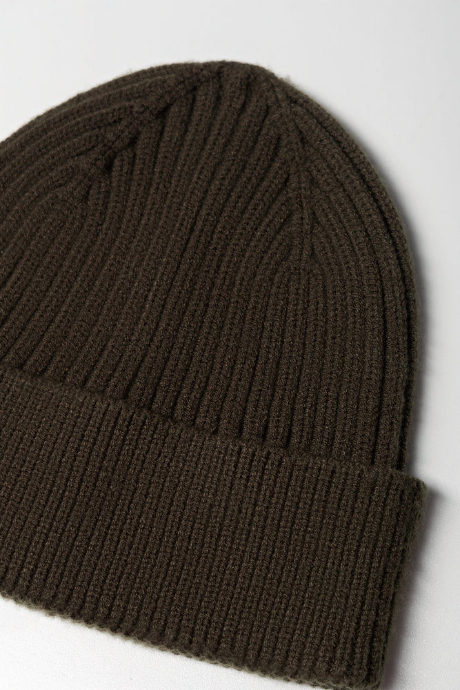 Beanie Dark Green (1)