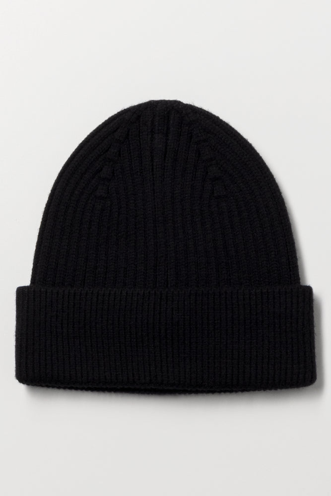 Men's Chunky Beanie Black