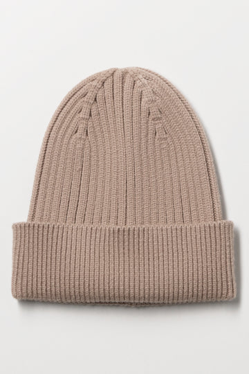 Chunky Beanie Stone