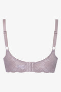 Plus Size 2 Pack Lace Non Padded Underwire Bra Natural And Black (3)