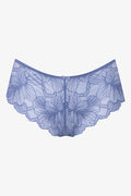 3 Pack Lace Boyleg Panties White ,Blue & Navy (1)