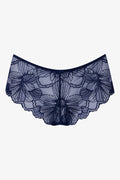 3 Pack Lace Boyleg Panties White ,Blue & Navy (2)