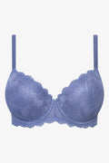 2 Pack Lace Bras Navy & Blue (2)