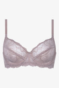 2 Pack Lace Non Padded Underwire Bra Natural And Navy (2)