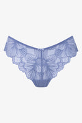 3 Pack Flower Lace Thongs Blue (1)