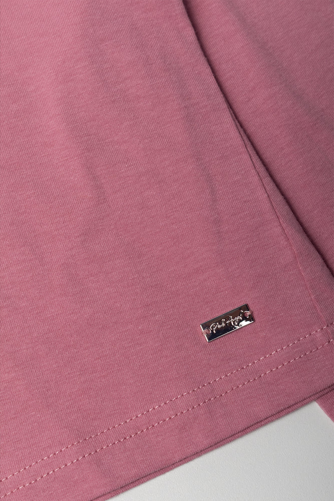 Long Sleeve T-Shirt Pink (1)