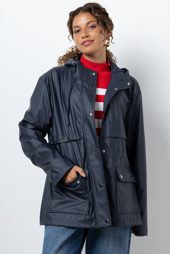 Parka Jacket Navy