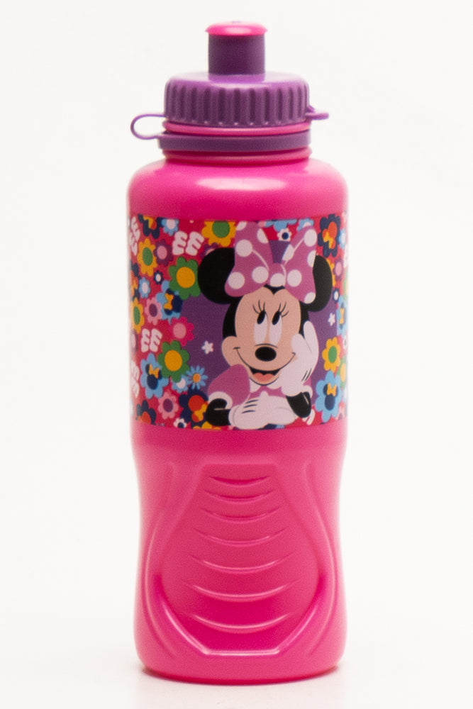 Minnie Mouse Sports Bottle Pink