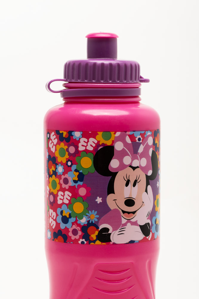 Minnie Mouse Sports Bottle Pink (1)