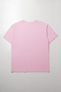 Oversized T-Shirt Pink (2)