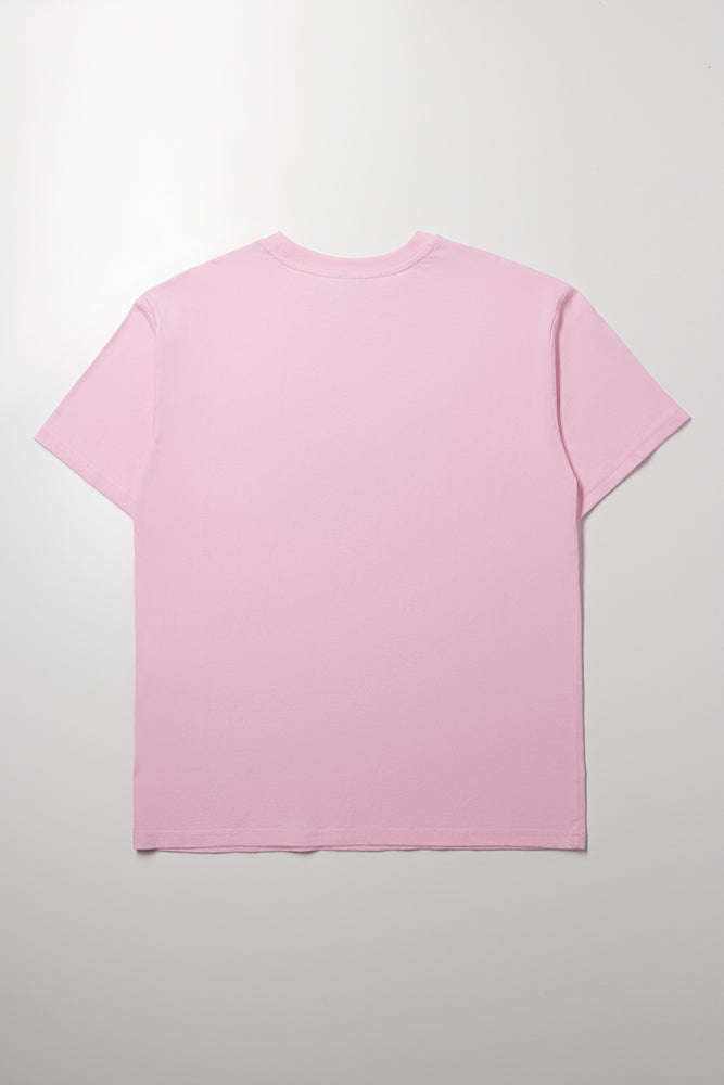 Oversized T-Shirt Pink (2)