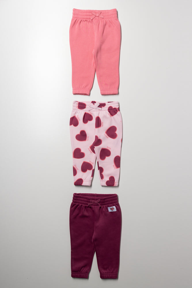 3 Pack Trackpants Multicolour