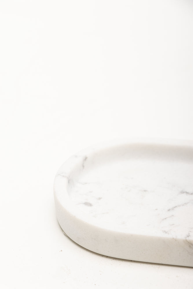 Marble Soap Dish Grey (1)